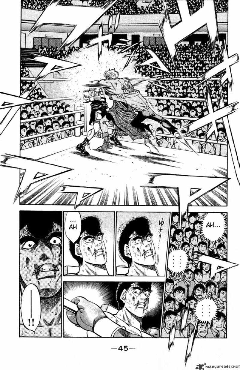 Hajime no Ippo: Fighting Spirit, Chapter 382 image 03